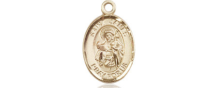 14kt Gold Filled Saint James the Greater Medal