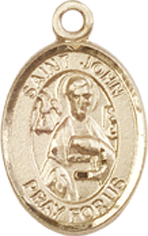 14kt Gold Filled Saint John the Apostle Medal