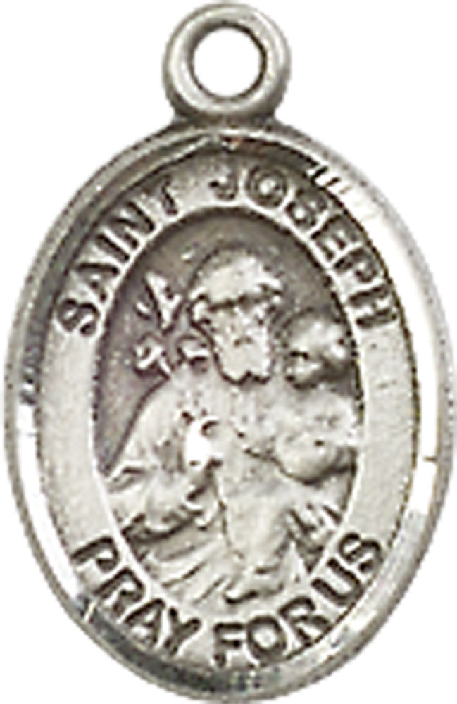 Sterling Silver Saint Joseph Medal