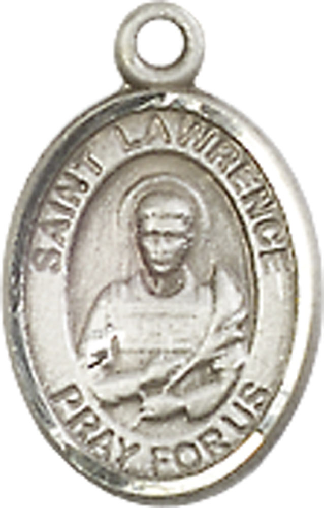 Sterling Silver Saint Lawrence Medal