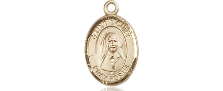 14kt Gold Filled Saint Louise de Marillac Medal