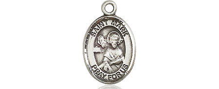 Sterling Silver Saint Mark the Evangelist Medal