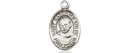 Sterling Silver Saint Maximilian Kolbe Medal