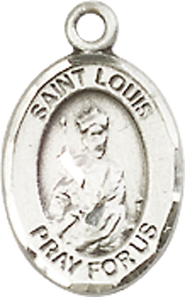 Sterling Silver Saint Louis Medal