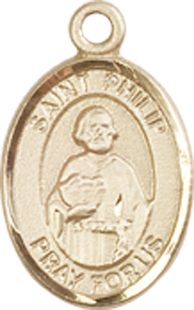 14kt Gold Filled Saint Philip the Apostle Medal