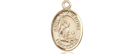 14kt Gold Filled Saint Bonaventure Medal