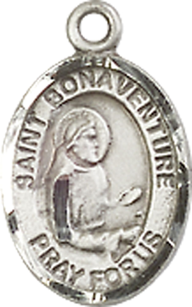 Sterling Silver Saint Bonaventure Medal