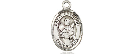 Sterling Silver Saint Raymond Nonnatus Medal