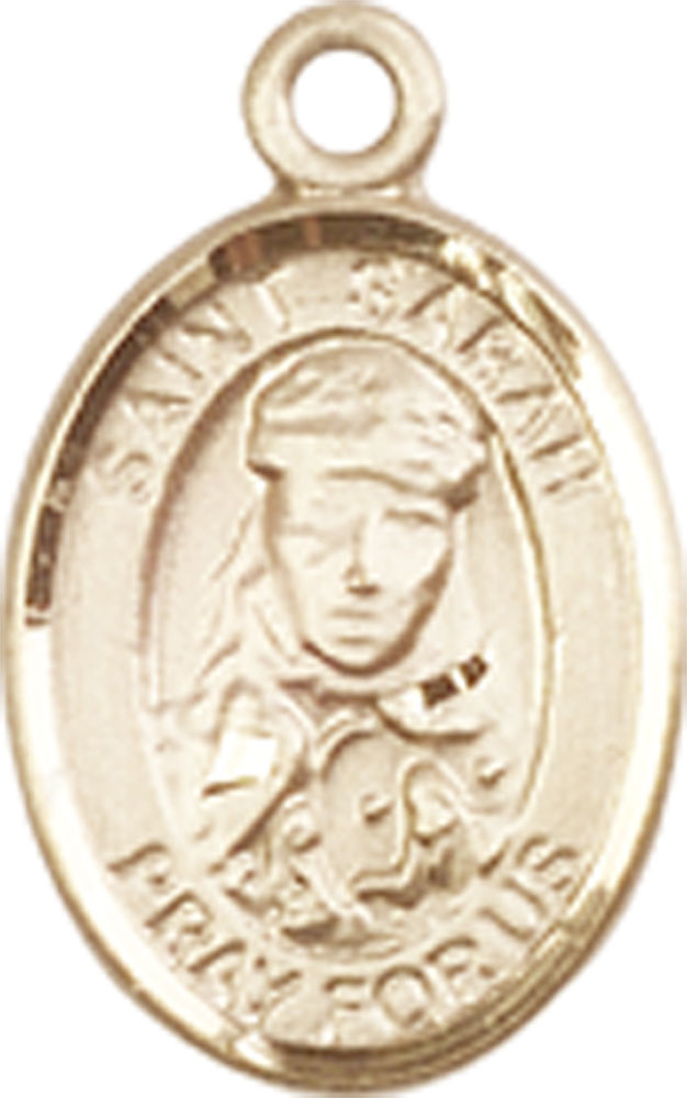 14kt Gold Filled Saint Sarah Medal
