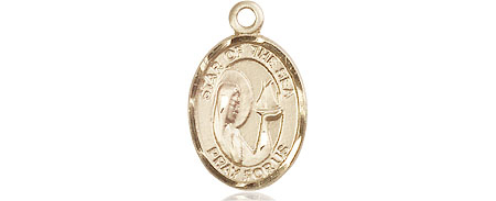 14kt Gold Filled Our Lady Star of the Sea Medal