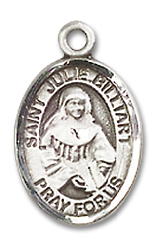 Sterling Silver Saint Julie Billiart Medal