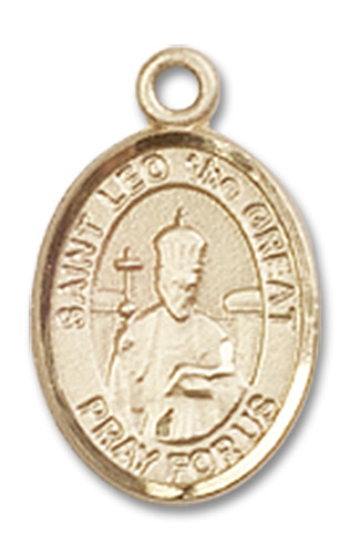 14kt Gold Filled Saint Leo the Great Medal