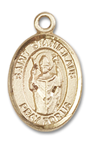 14kt Gold Filled Saint Stanislaus Medal