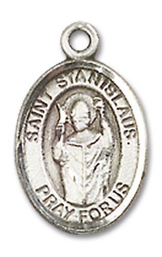 Sterling Silver Saint Stanislaus Medal