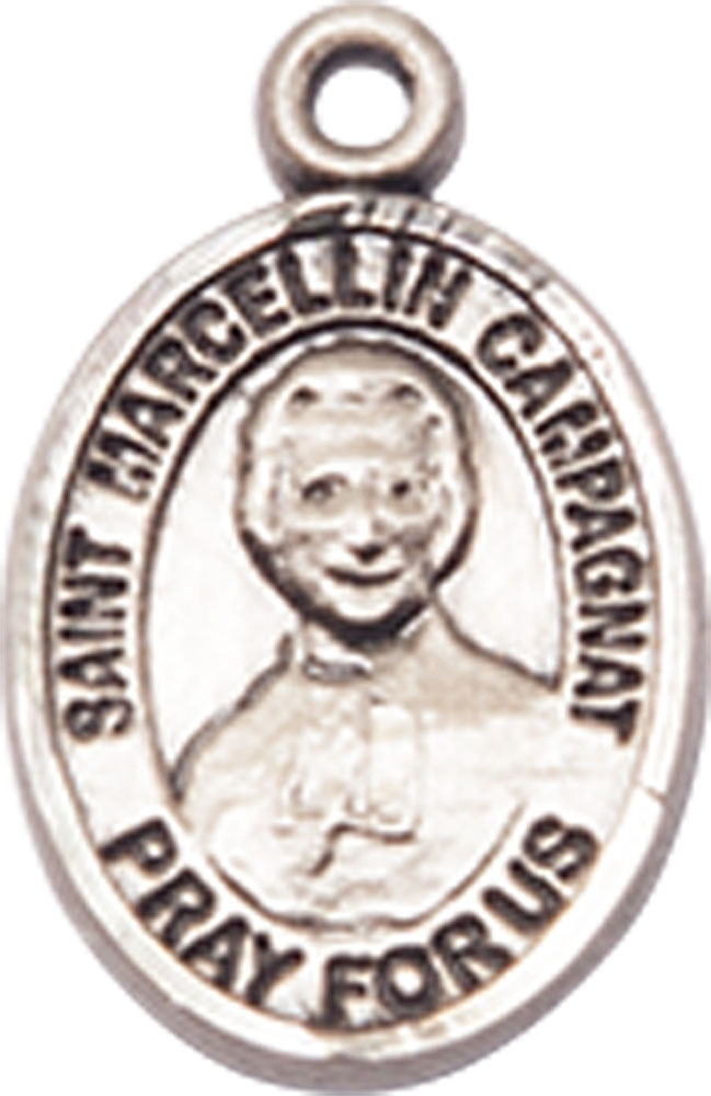 Sterling Silver Saint Marcellin Champagnat Medal