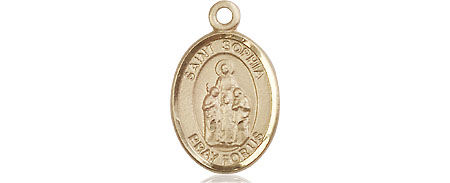 14kt Gold Filled Saint Sophia Medal