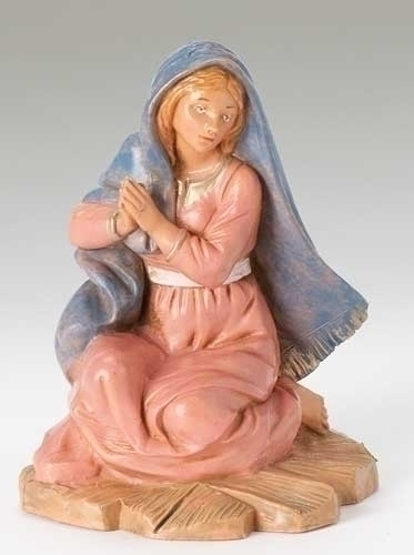 5&quot; Mary Figure - Christmas