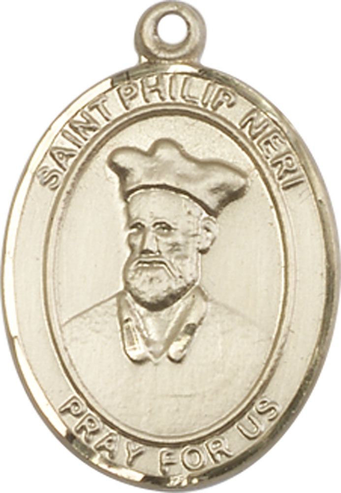 14kt Gold Filled Saint Philip Neri Medal