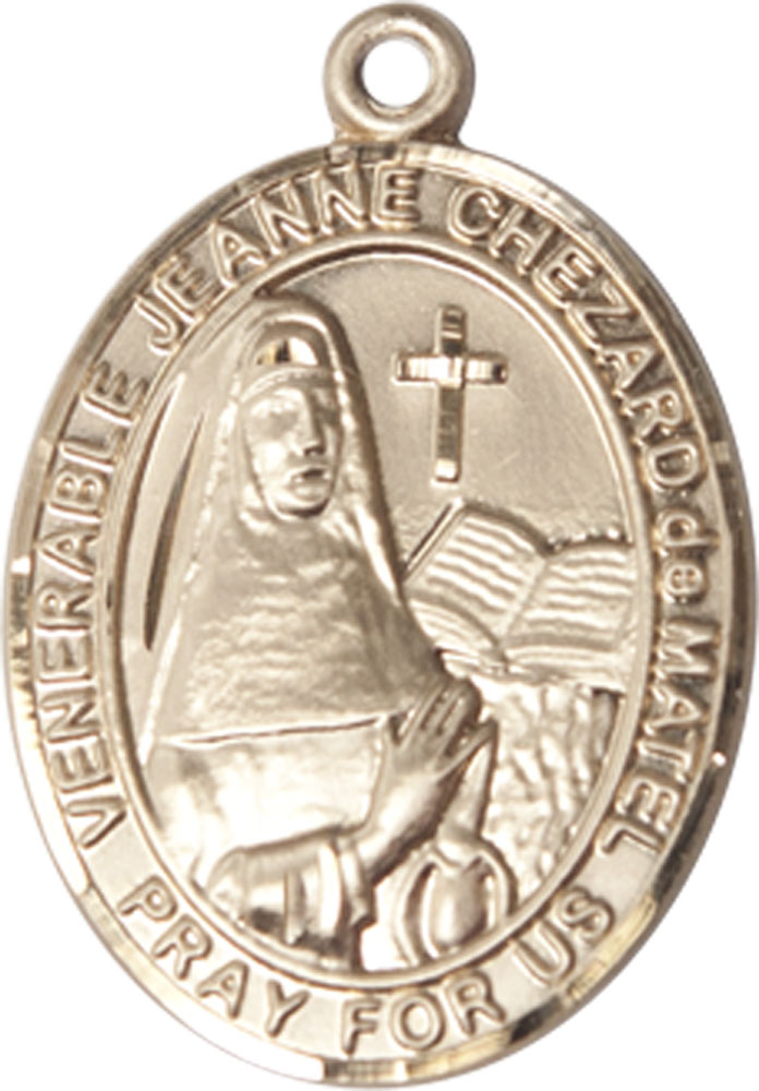 14kt Gold Filled Jeanne Chezard de Matel Medal