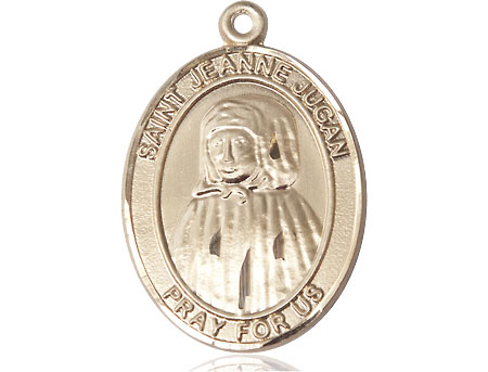 14kt Gold Filled Saint Jeanne Jugan Medal