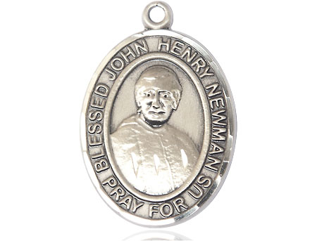 Sterling Silver Blessed John Henry Newman Medal