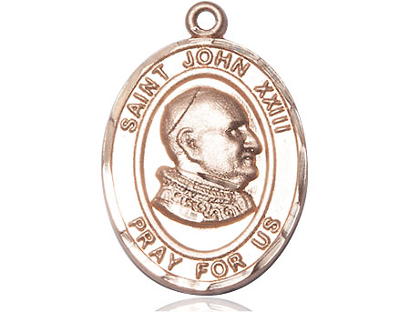 14kt Gold Saint John XXIII Medal