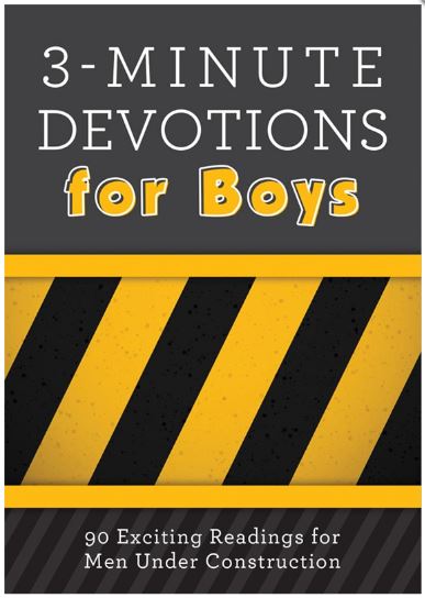 3-Minute Devotions For Boys