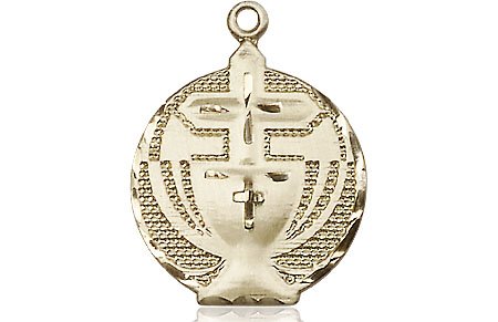 14kt Gold Filled Communion Medal