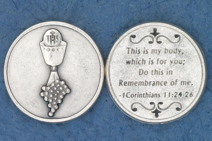 Chalice pocket token