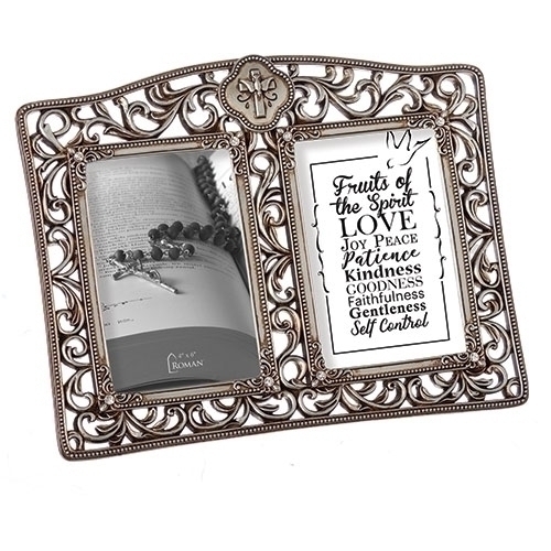 9"H Confirmation Double Frame