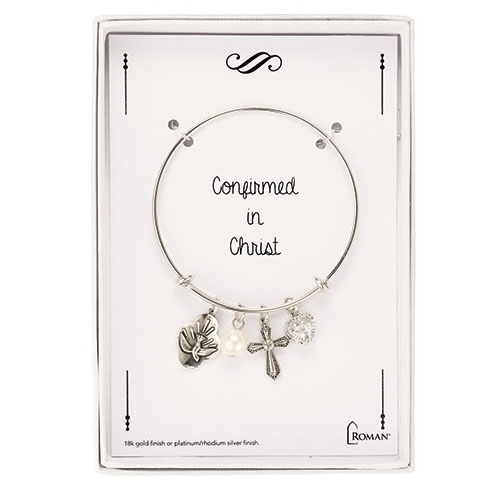 2.25"L Confirmation Bracelet