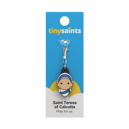 Tiny Saints Charm - St. Teresa Of Calcutta