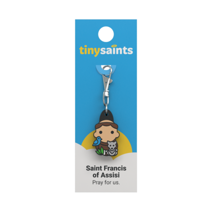 Tiny Saints Charm - St. Francis Of Assisi
