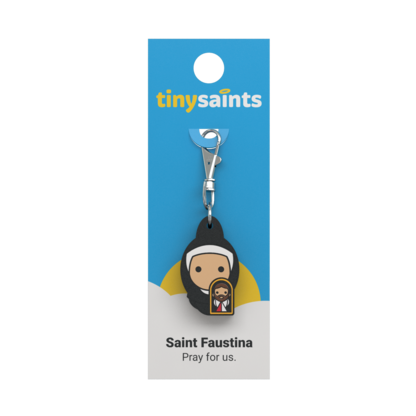 Tiny Saint: St. Faustina
