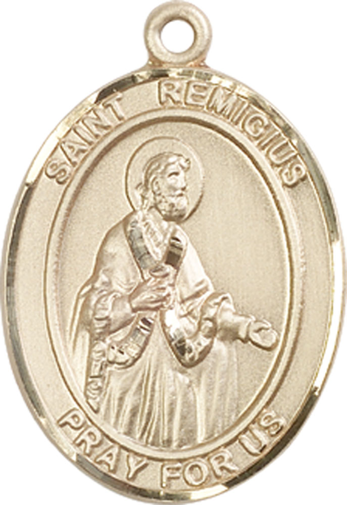 14kt Gold Filled Saint Remigius of Reims Medal