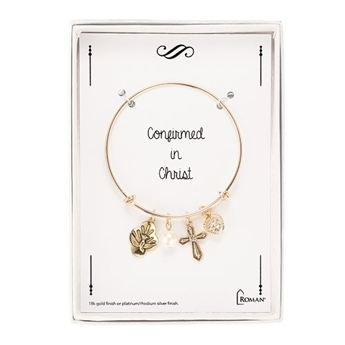 2.25"D Confirmation Bracelet