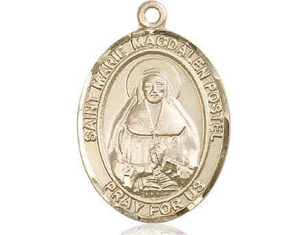 14kt Gold Filled Marie Magdalen Postel Medal