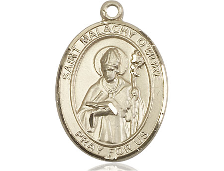 14kt Gold Filled Saint Malachy O'More Medal