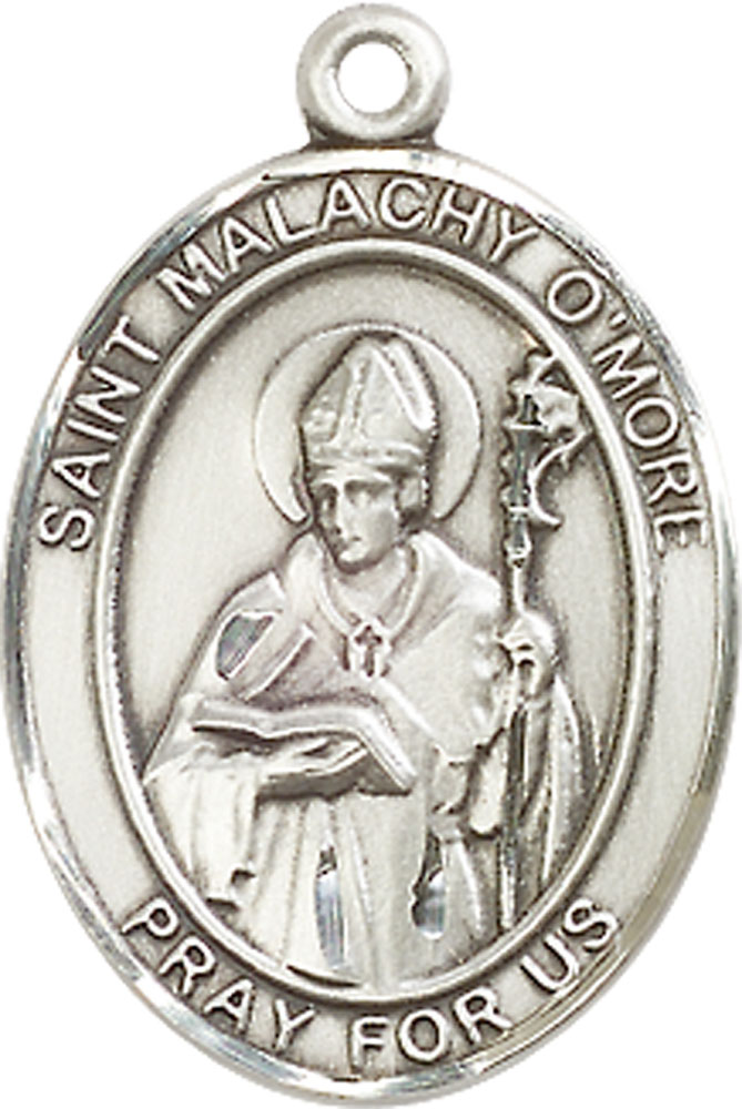 Sterling Silver Saint Malachy O'More Medal