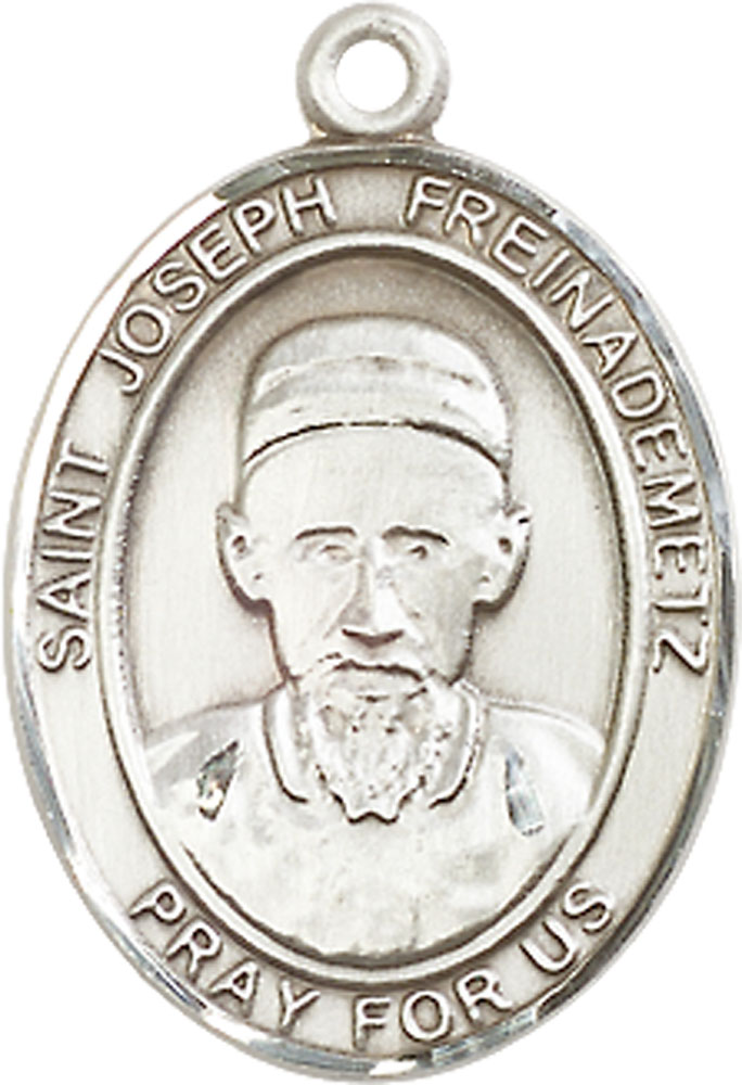 Sterling Silver Saint Joseph Freinademetz Medal