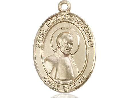 14kt Gold Filled Saint Edmund Campion Medal