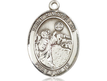 Sterling Silver Saint Nimatullah Medal