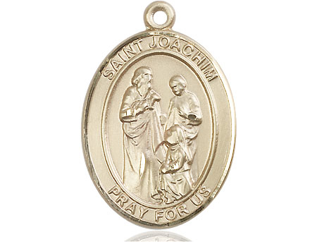 14kt Gold Filled Saint Joachim Medal