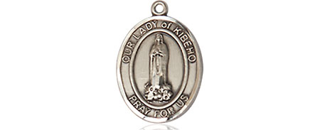 Sterling Silver Our Lady of Kibeho Medal