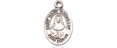 Sterling Silver Saint Mary Mackillop Medal
