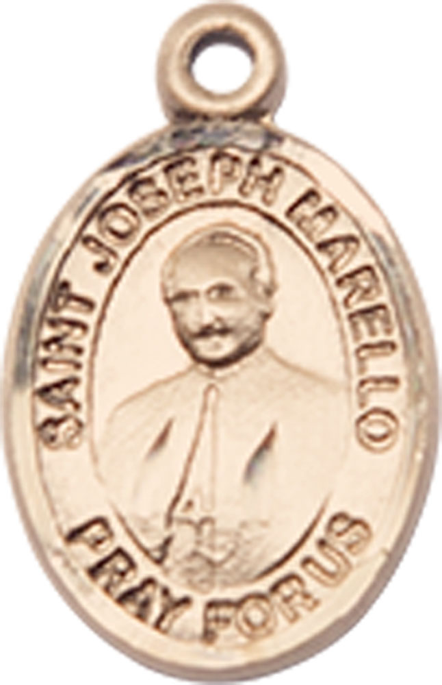 14kt Gold Saint Joseph Marello Medal