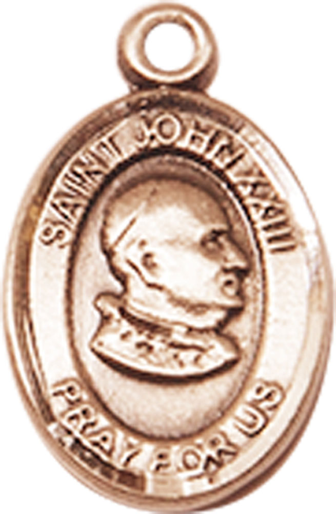 14kt Gold Saint John XXIII Medal