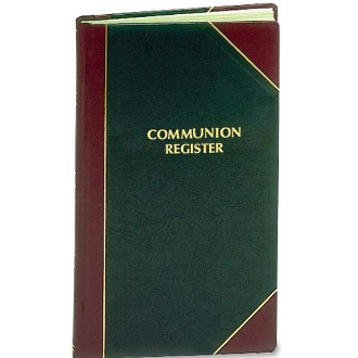 Communion Register 2000 Entries