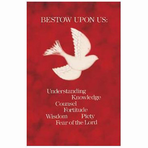 Special - Confirmation - Words - Bulletin 8.5" x 11"