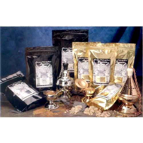 Frankincense &amp; Myrrh Incense - Nativity Brand